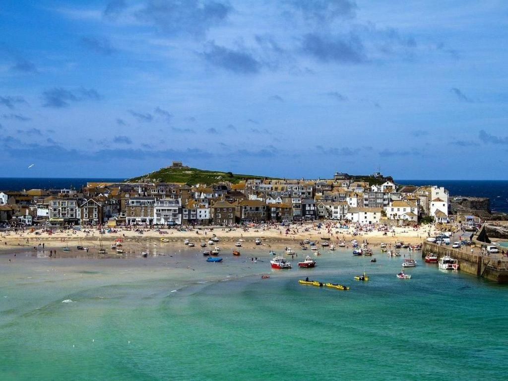 Marazion Beach Town House With Private Parking Exterior foto