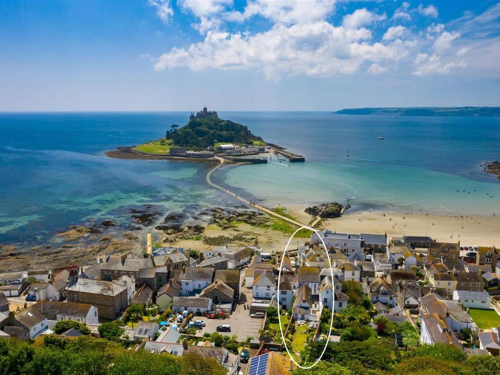 Marazion Beach Town House With Private Parking Exterior foto