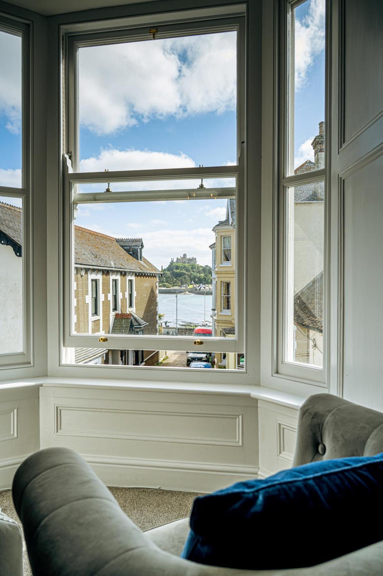 Marazion Beach Town House With Private Parking Exterior foto